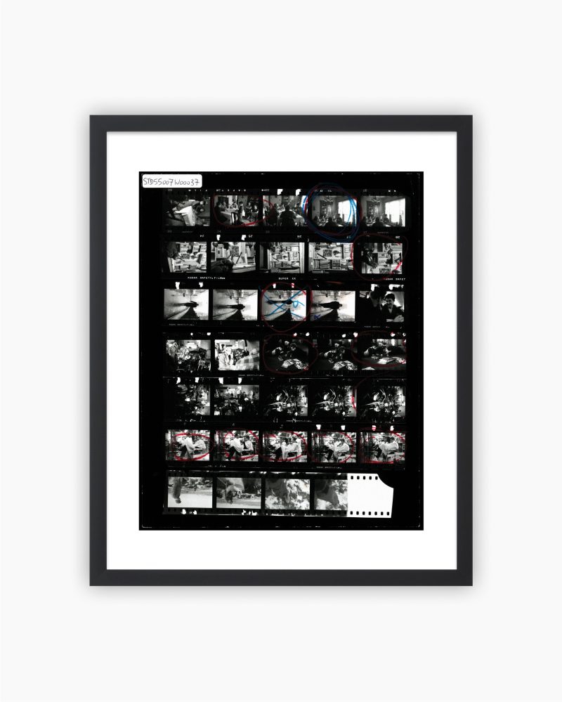 CONT PRINT STD NYC33813 16x20 FRAME BL