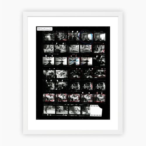 CONT PRINT STD NYC33813 16x20 FRAME WH