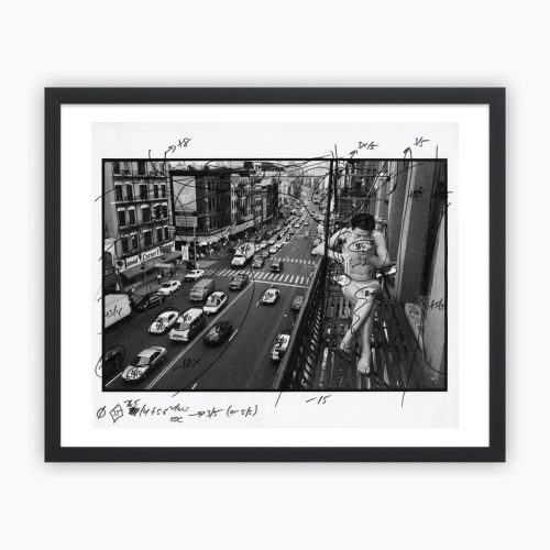 DARK PRINT CHC NYC10989 11x14 FRAME BL