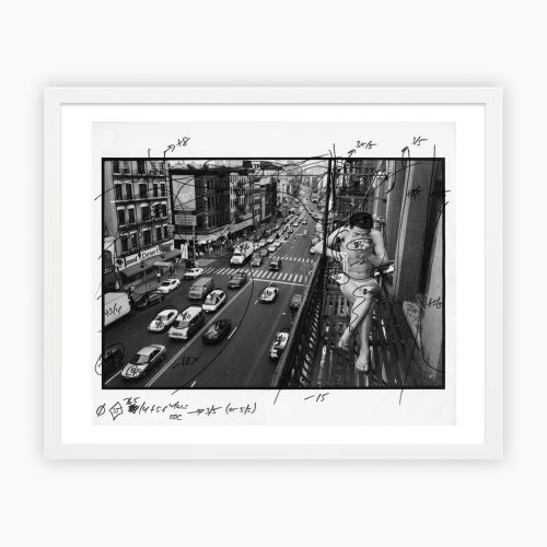 DARK PRINT CHC NYC10989 11x14 FRAME WH