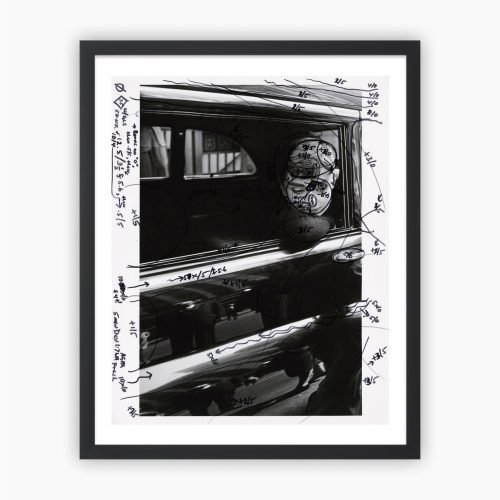 DARK PRINT STD PAR82650 11x14 FRAME BL