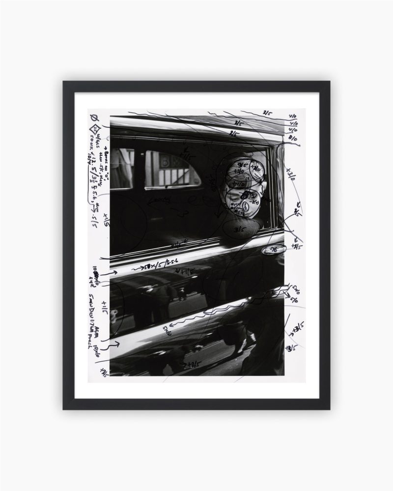 DARK PRINT STD PAR82650 11x14 FRAME BL