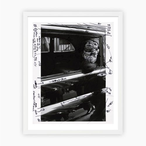 DARK PRINT STD PAR82650 11x14 FRAME WH