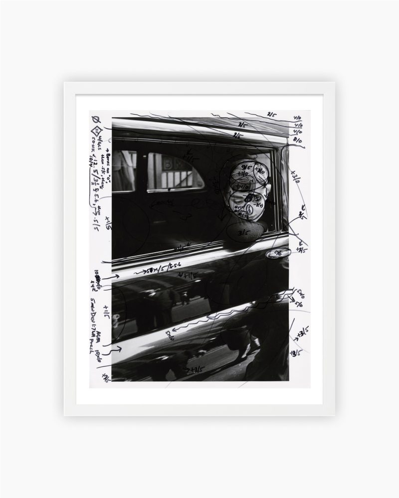 DARK PRINT STD PAR82650 11x14 FRAME WH